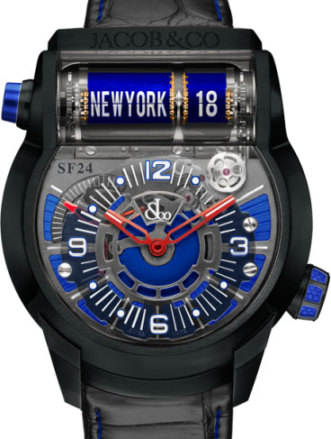 (image for) Replica Jacob & Co EPIC SF 24 500.100.21.NS.BK.1NS watch